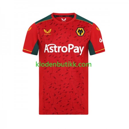 Wolverhampton Wanderers Borte Fotballdrakt 2023/24 Kortermet